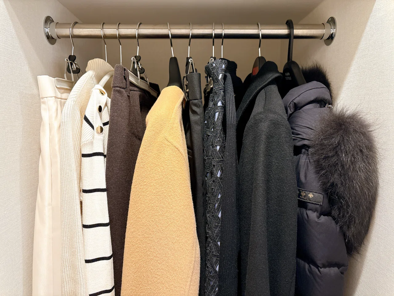 冬服10着】少数精鋭で暮らす40代OLの冬服コーデ｜あき｜シンプルに