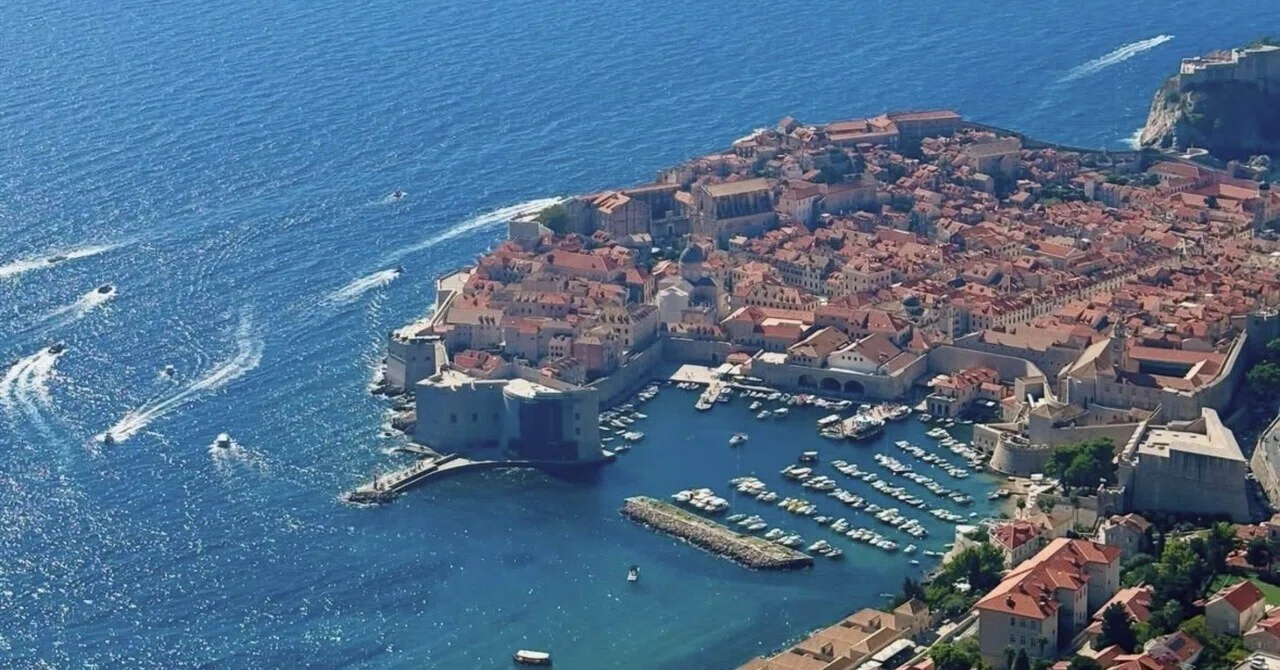 世界の歩き方〜クロアチア🇭🇷ドブロブニク〜魔女の宅急便の舞台で