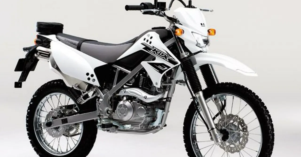 KLX125（vol.4）テールランプ｜pecotiha