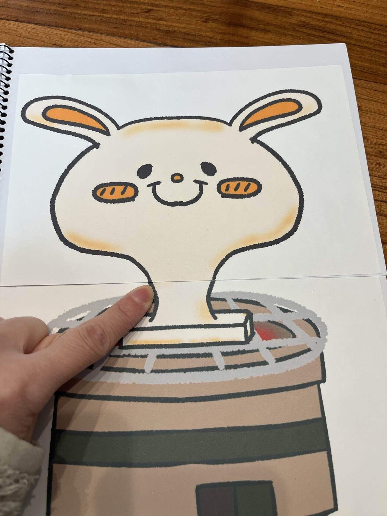 無料配布】おもちをやいたとさ 素材｜りくうさ[保育教材/アイデア]