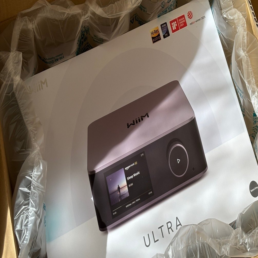 WiiM ULTRA｜清水Liff竹菜