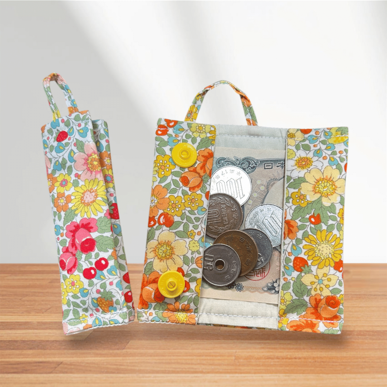 お札が入る✨スリムコインケース】｜水瓶座