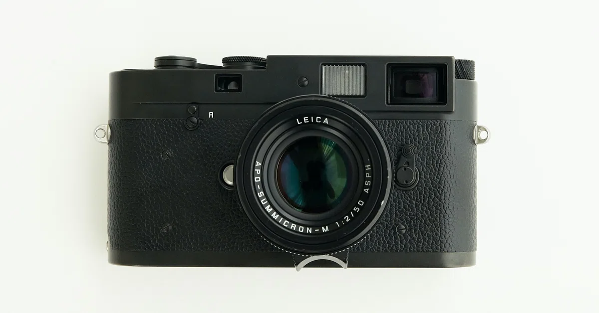 完動品 フィルムカメラ M型ライカ・・・ではなくアイレス35 IIIC 中古 