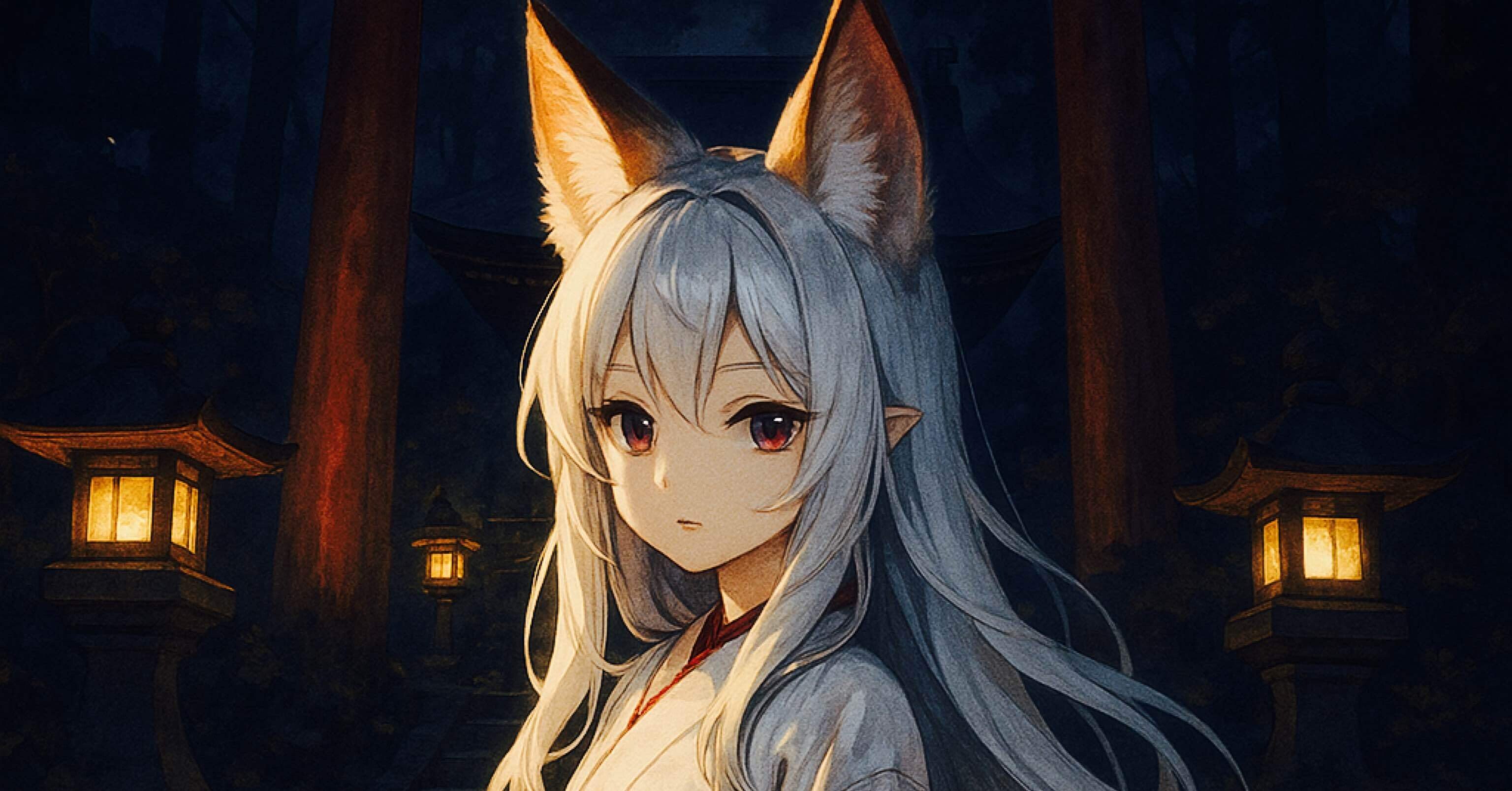 ショート小説】狐願神社の狐々麗さん｜鳥部 本太郎