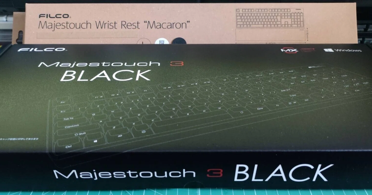 FILCO Majestouch3 BLACK&NINJA｜ベルクカイザーズ
