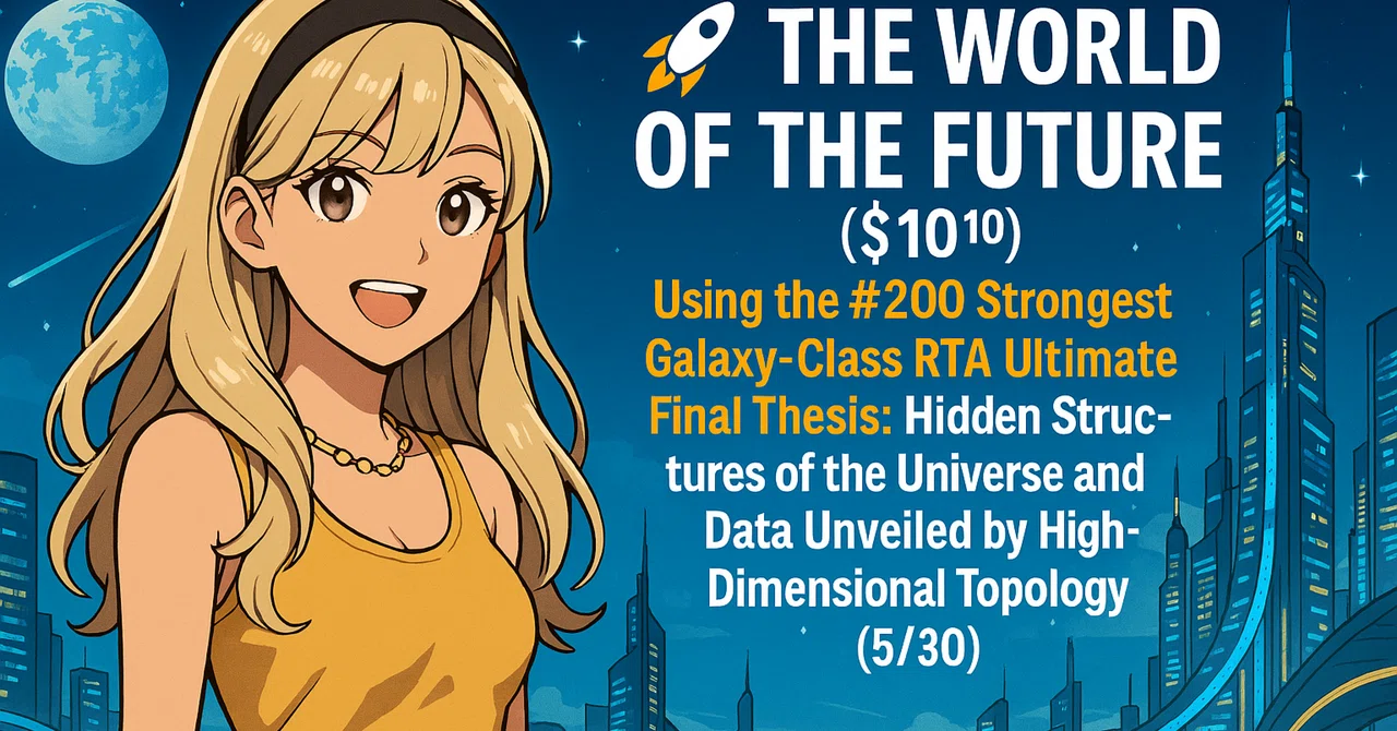 🚀 The World of the Future ($10^{10}$) Using the #200 Strongest Galaxy ...