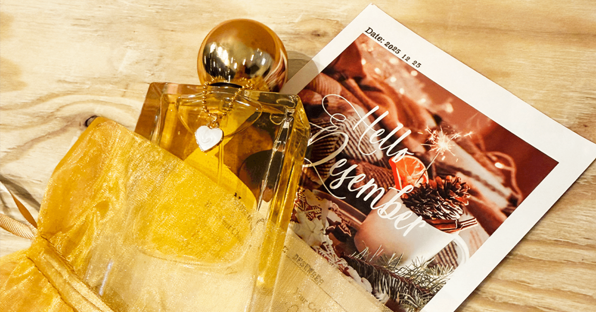 ✨【12月】冬限定レシピカードが登場しました❄️｜フレグランス