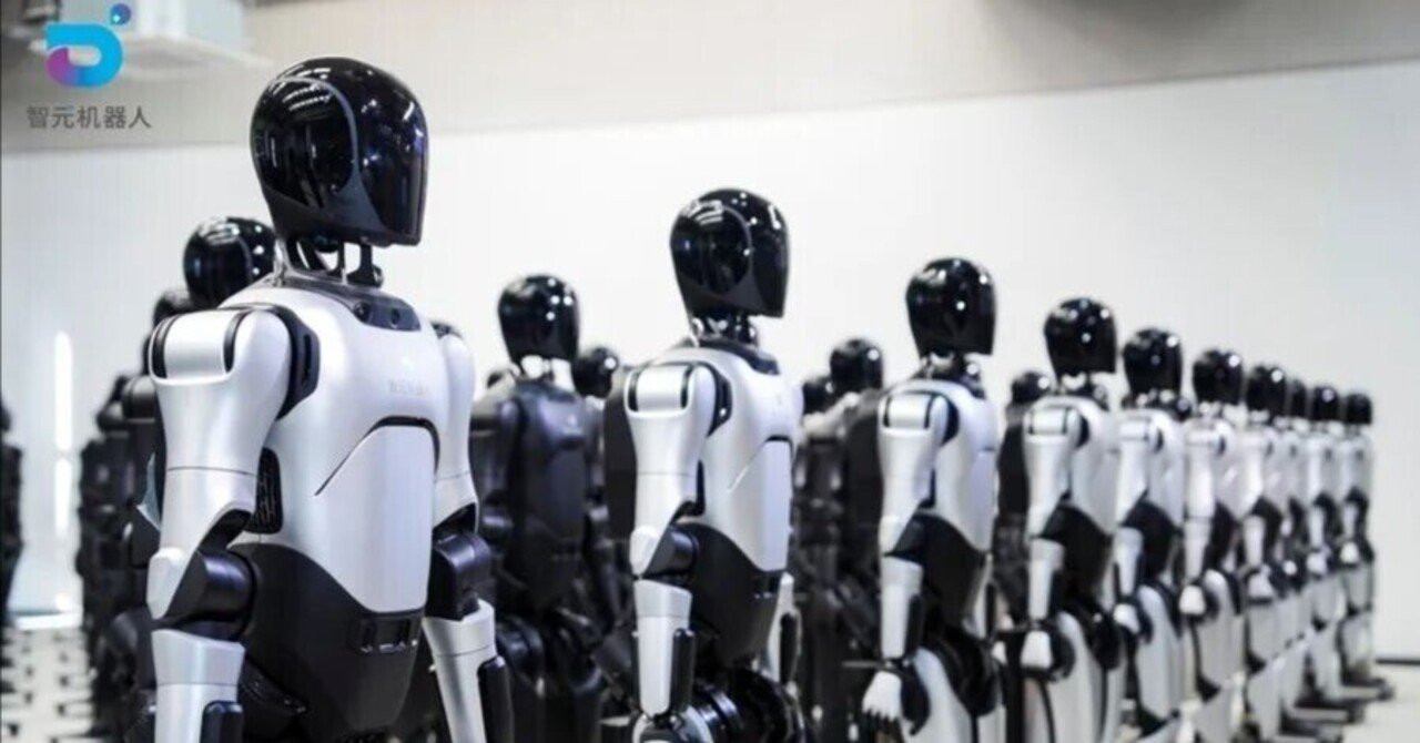 上海発・Agibotが5000台のフィジカルAIロボット量産達成—中国ロボット