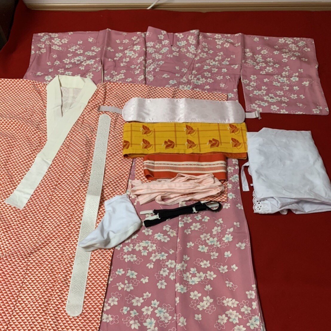 落研 着物セット（落語研究会）