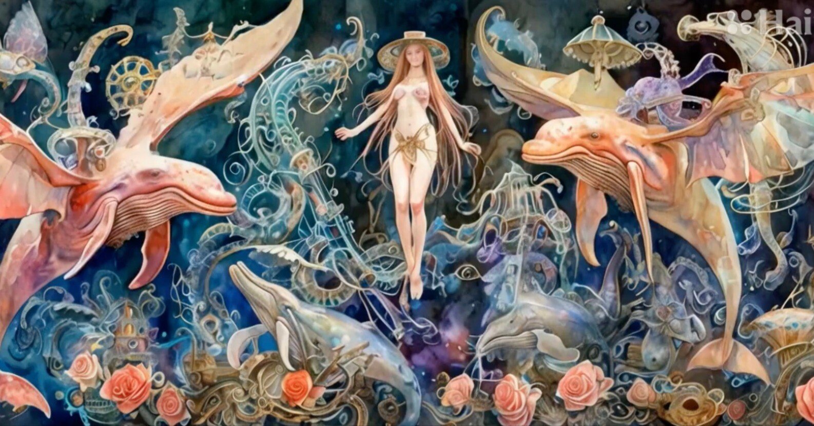 万華曼荼羅」番外編「天使曼荼羅」369 Mandala of Angels 369｜俵屋年彦