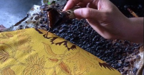 おうち旅行 インドネシアの世界無形遺産バティック｜kohji 南ラオス