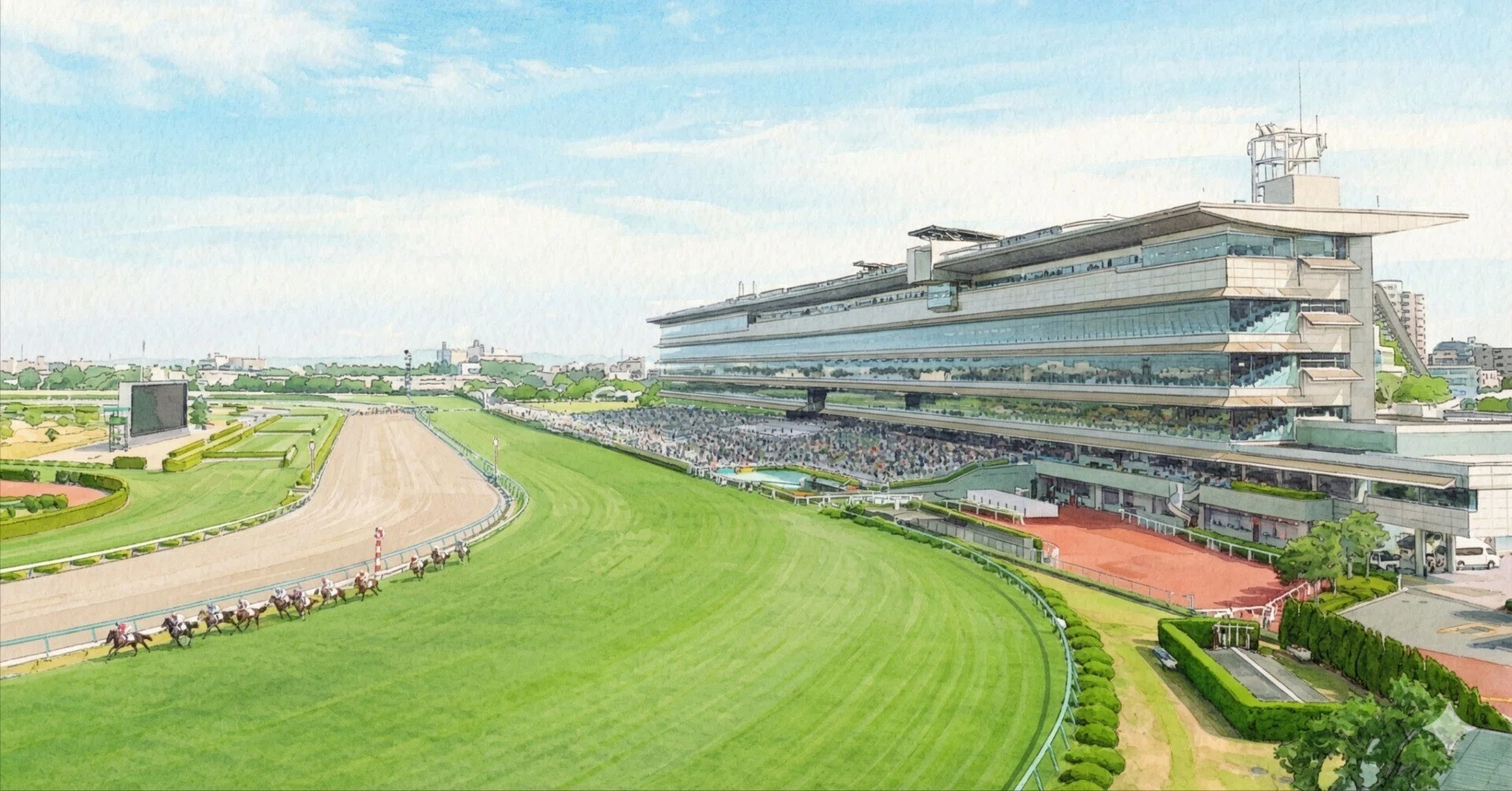 ☆2025年最新】中央競馬『阪神競馬場』の攻略法＆特徴を全距離完全