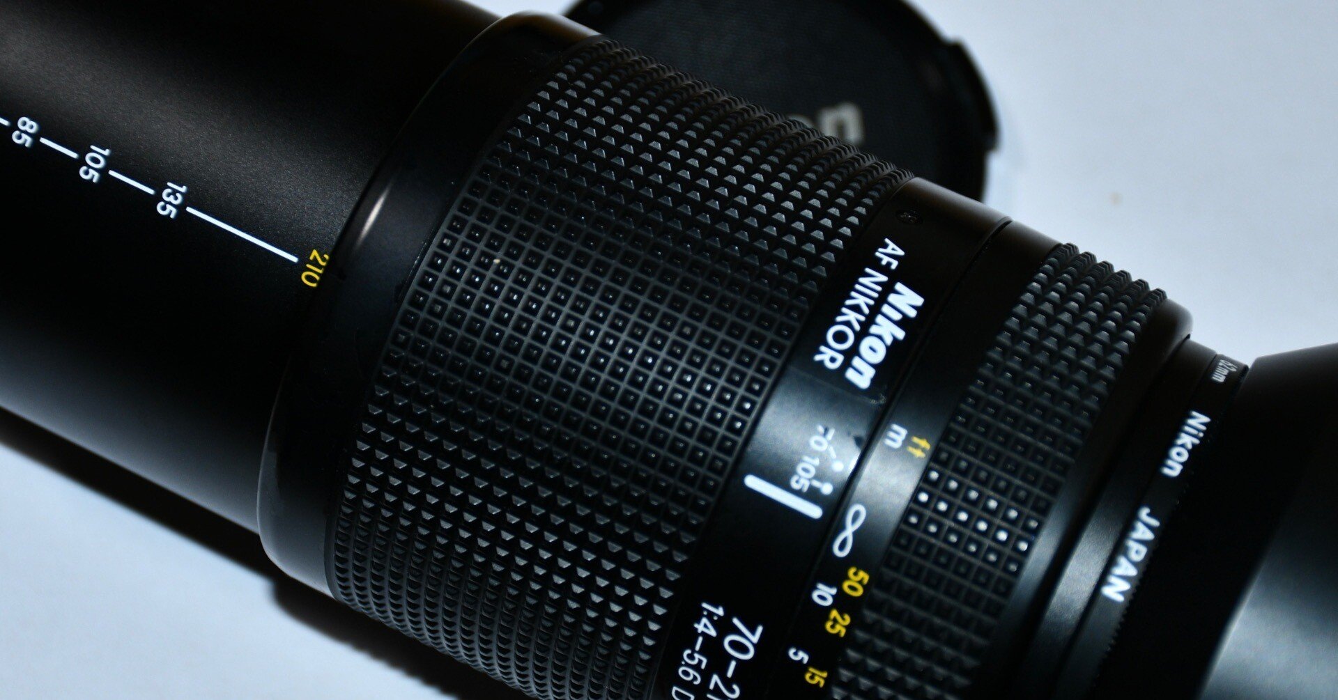 Ai AF zoom nikkor 70-210mm f4-5.6D｜ぴーすけ