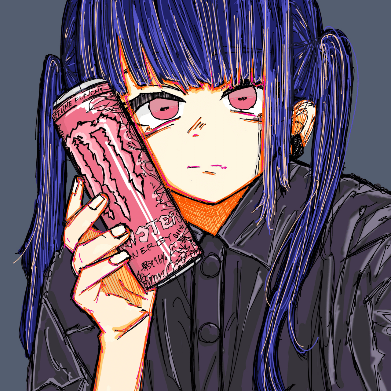 自傷行為としての絵を描く。｜ホホホ