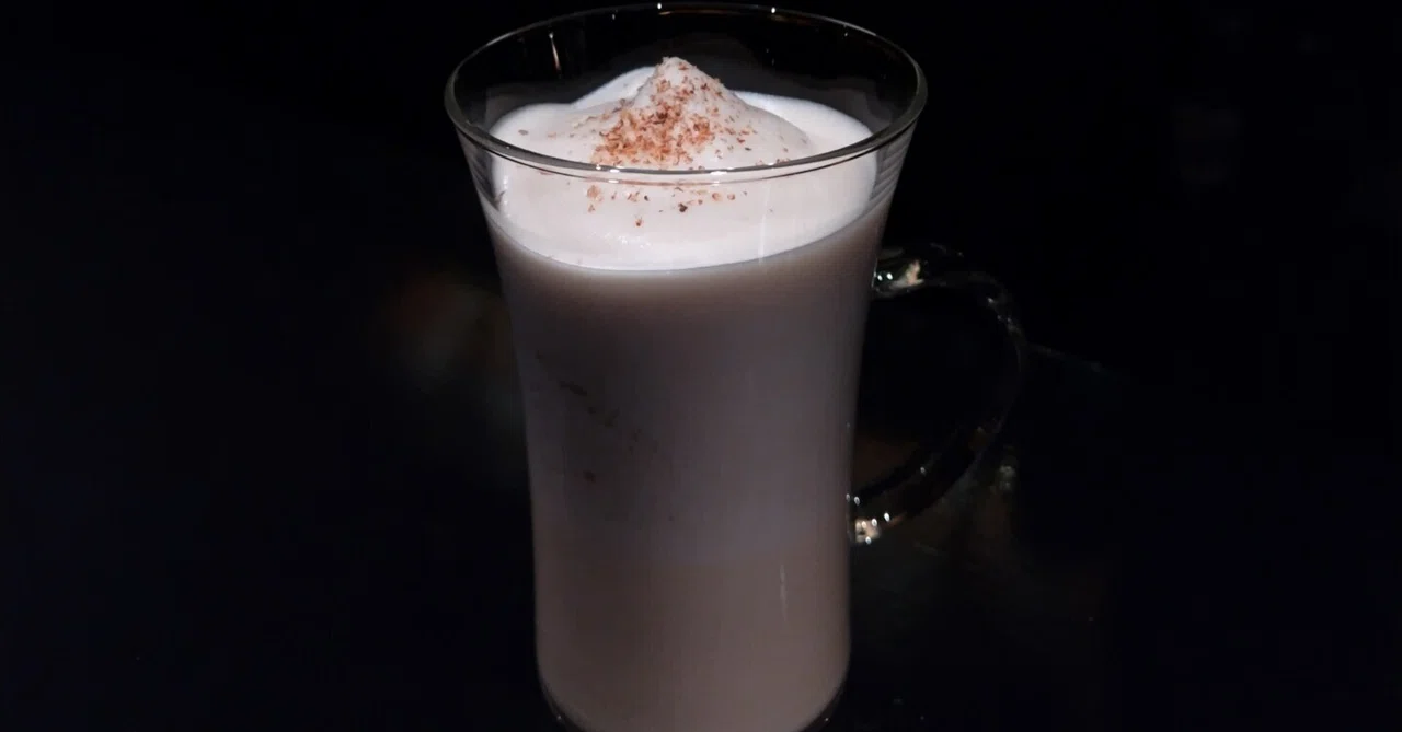 ホットカフェミルクカクテル｜Bar Shake Drip