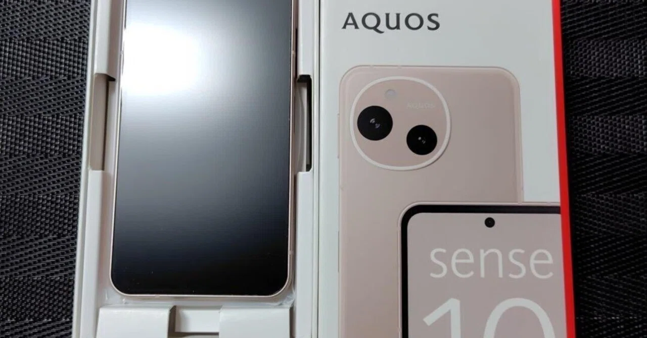 本日見つけた掘り出しモン!】AQUOS sense10 SHM33 128GB ペールピンク
