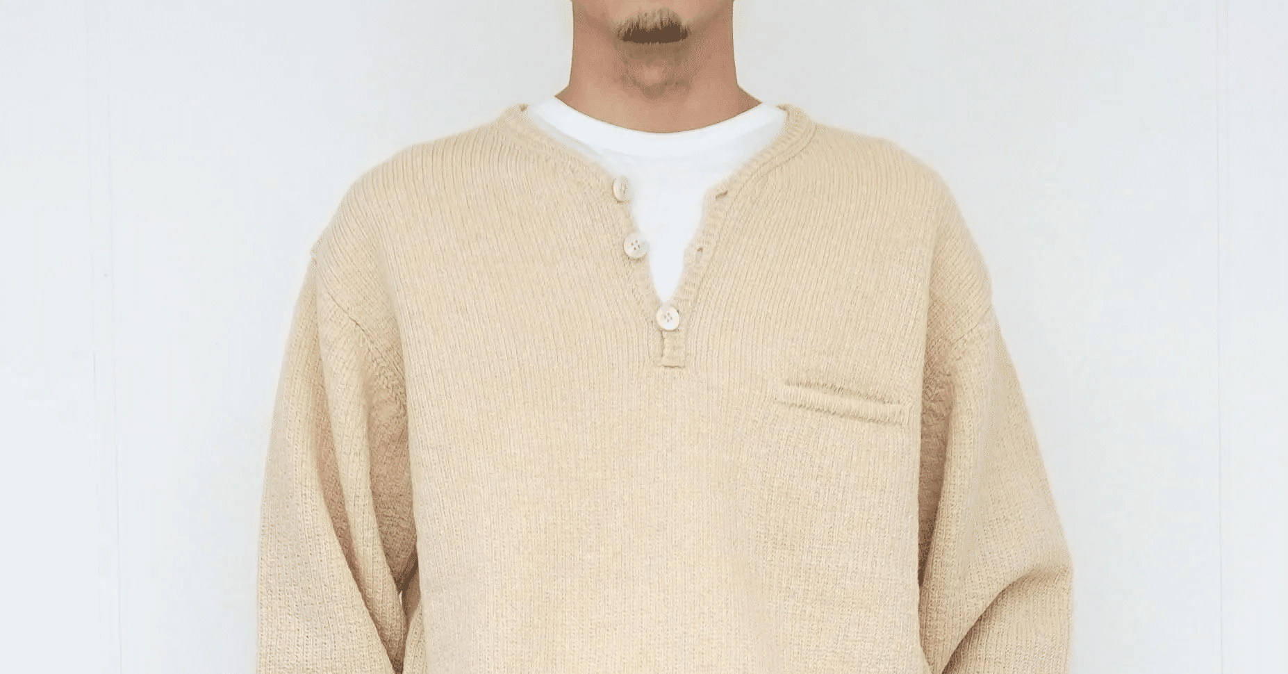 2025AW 締めくくりのニット。MAATEE&SONS「強撚SHET ラーベン」が到着