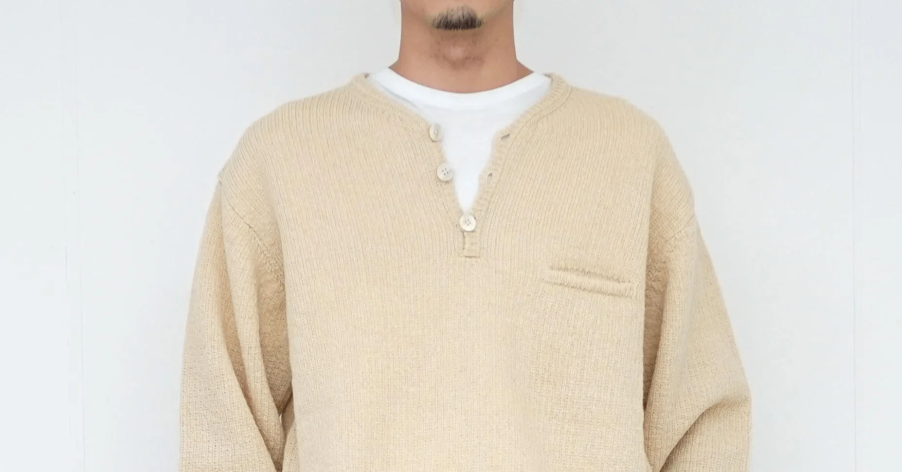 MAATEE&SONS 強撚SHETラーベンニット 2025AW 締めくくりのニット。MAATEE&SONS「強撚SHET ラーベン」が到着