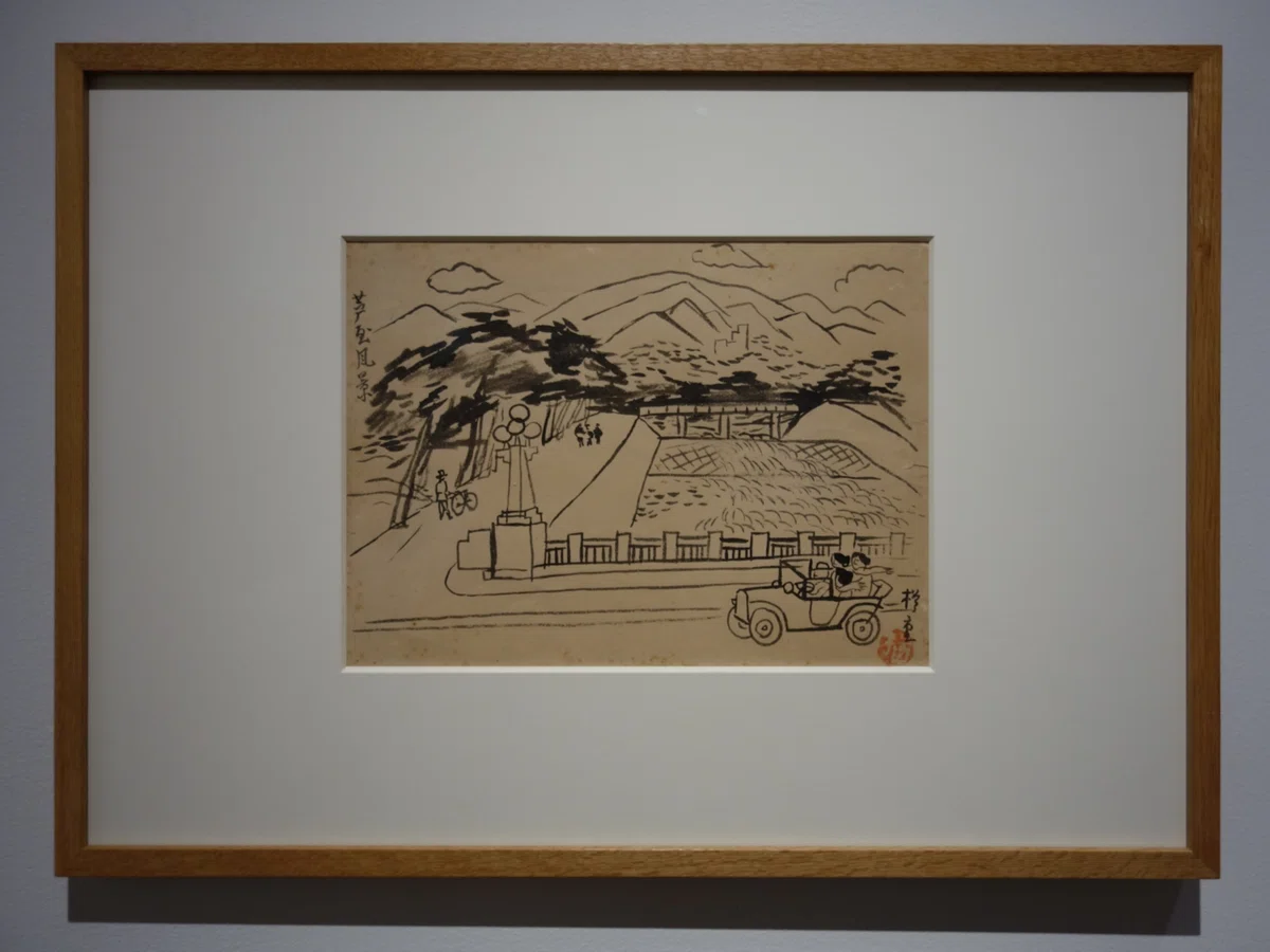 大阪中之島美術館「小出楢重 新しき油絵」展｜インロー