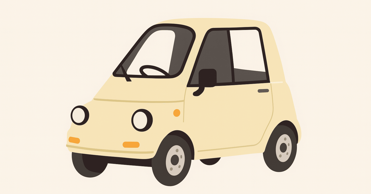 1人乗り50cc原付カーのロングセラー、タケオカ「アビー」が生産終了へ