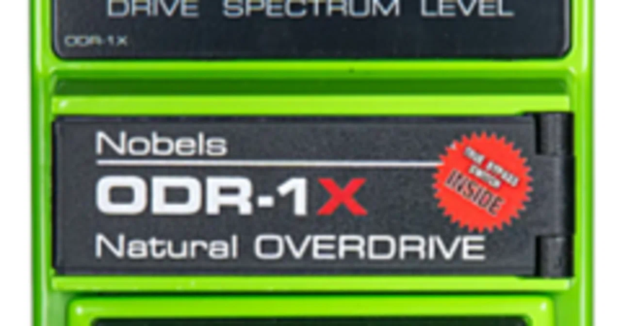 The new ODR-1X model arrives in the Nobels ODR series｜ギター改造