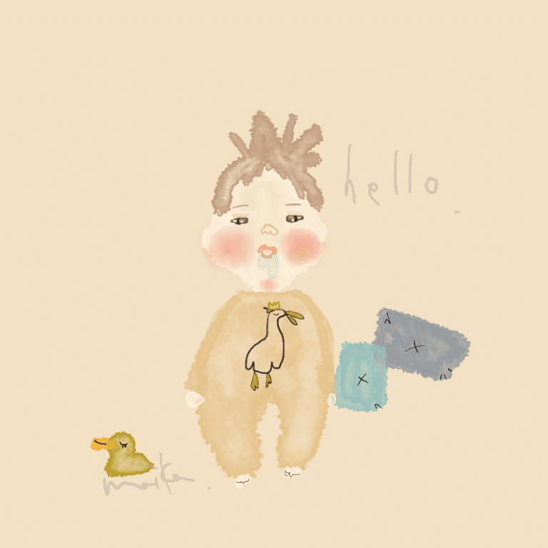 03 Hello Baby おこめまむ Note