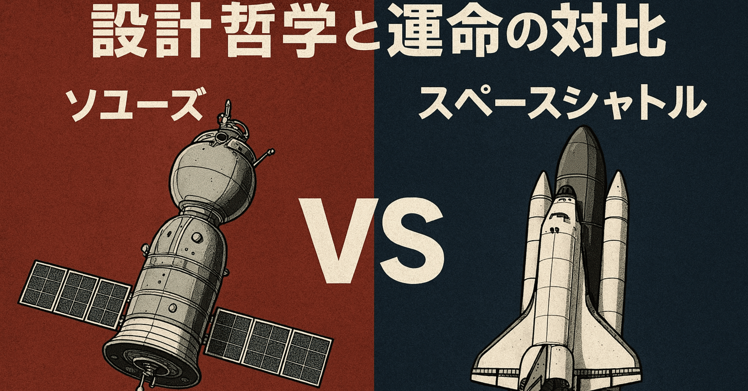 ソユーズとスペースシャトル：設計哲学と運命の対比｜クラッカーの雑思考, image size:1536x804