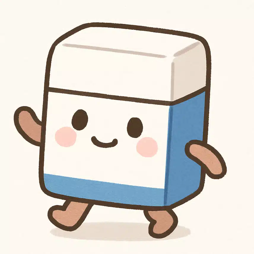 消しゴム君