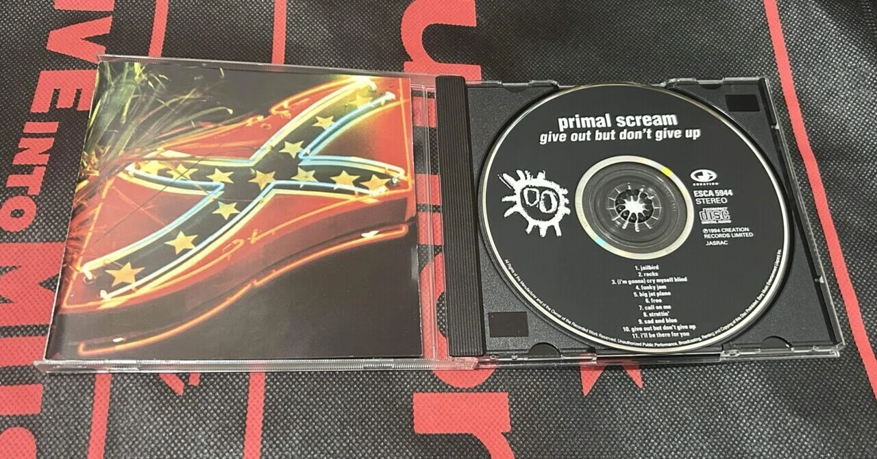 🎼32.Primal Scream 「Give out But Don't Give Up」 (1994) 🇬🇧｜まさお