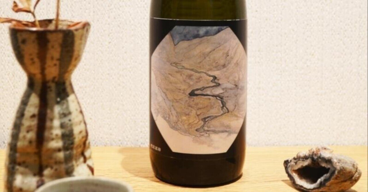 描いた絵、お酒のラベルに｜川村香月 | 日本画工房マルコフ