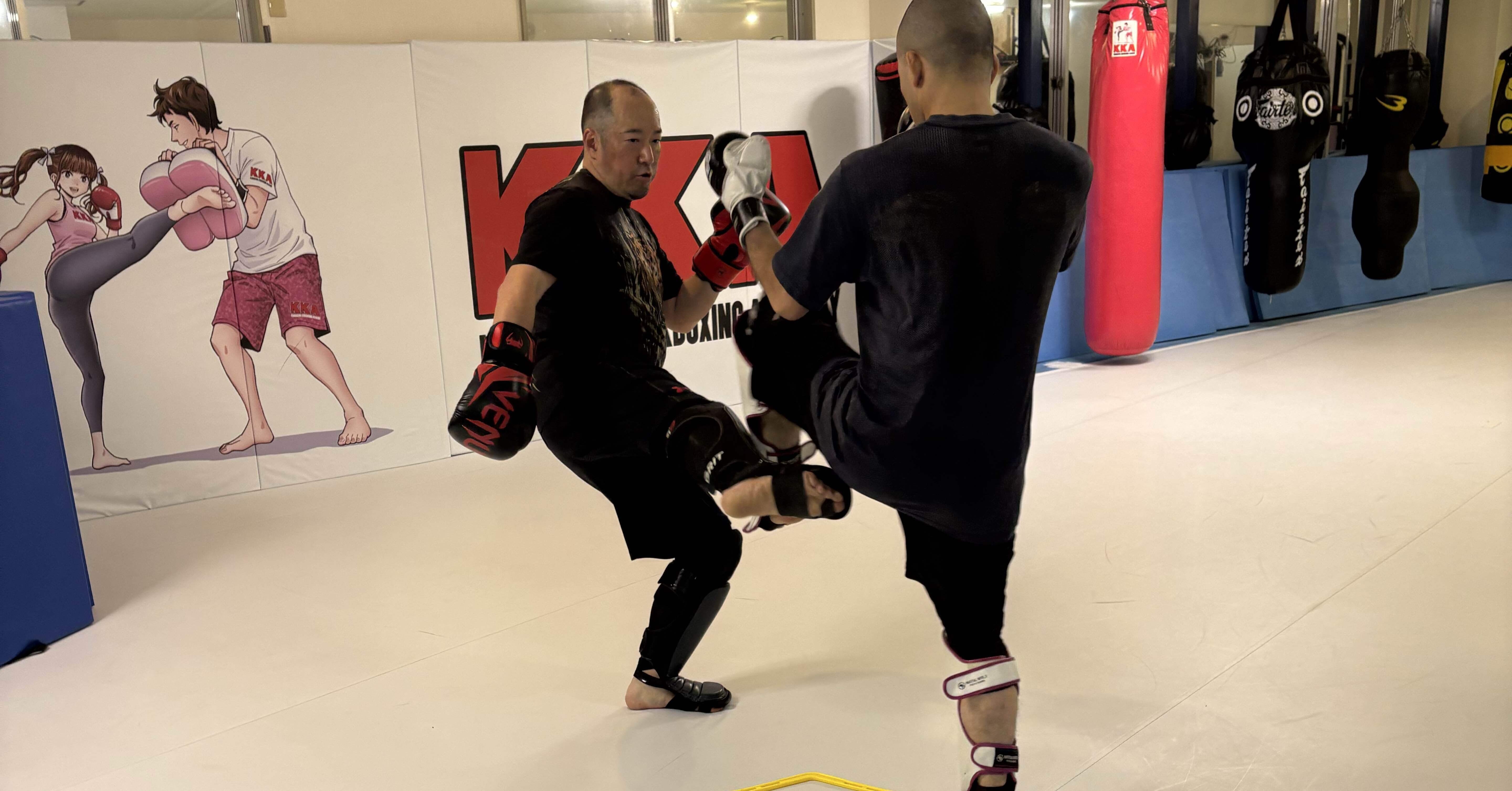 12.1キックボクシングクラス｜Kanagawa Kickboxing Academy