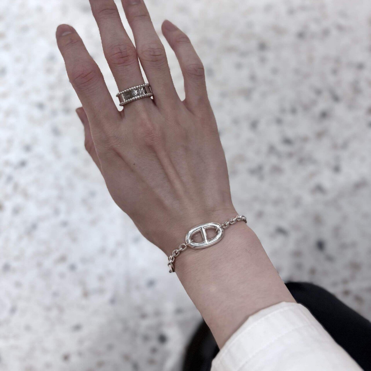 エルメス ファランドール 試着記｜みずいろ式部の買いもの草子