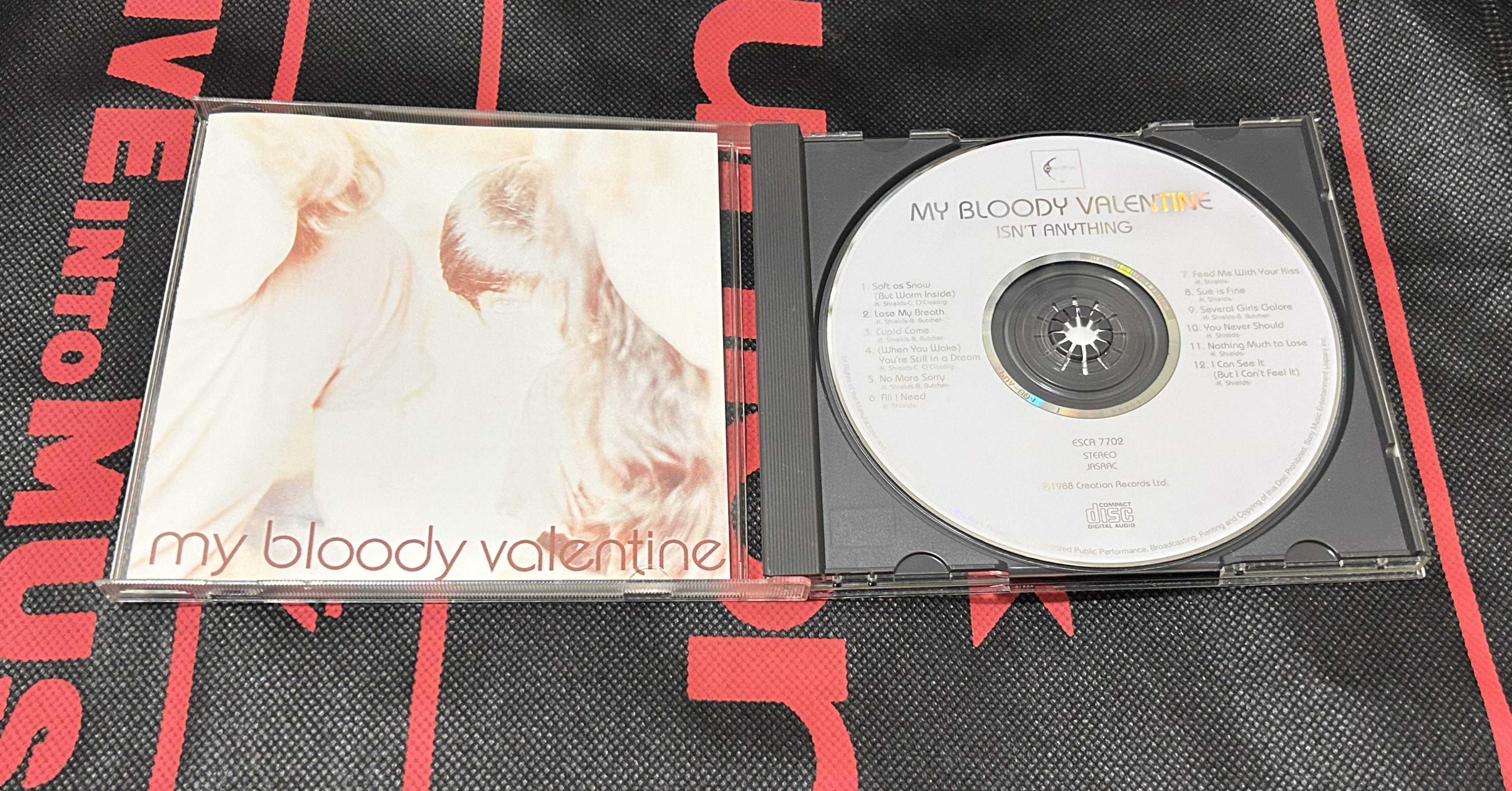 🎼33.My Bloody Valentine 「Isn't Anything」 (1988) 🇮🇪｜まさお
