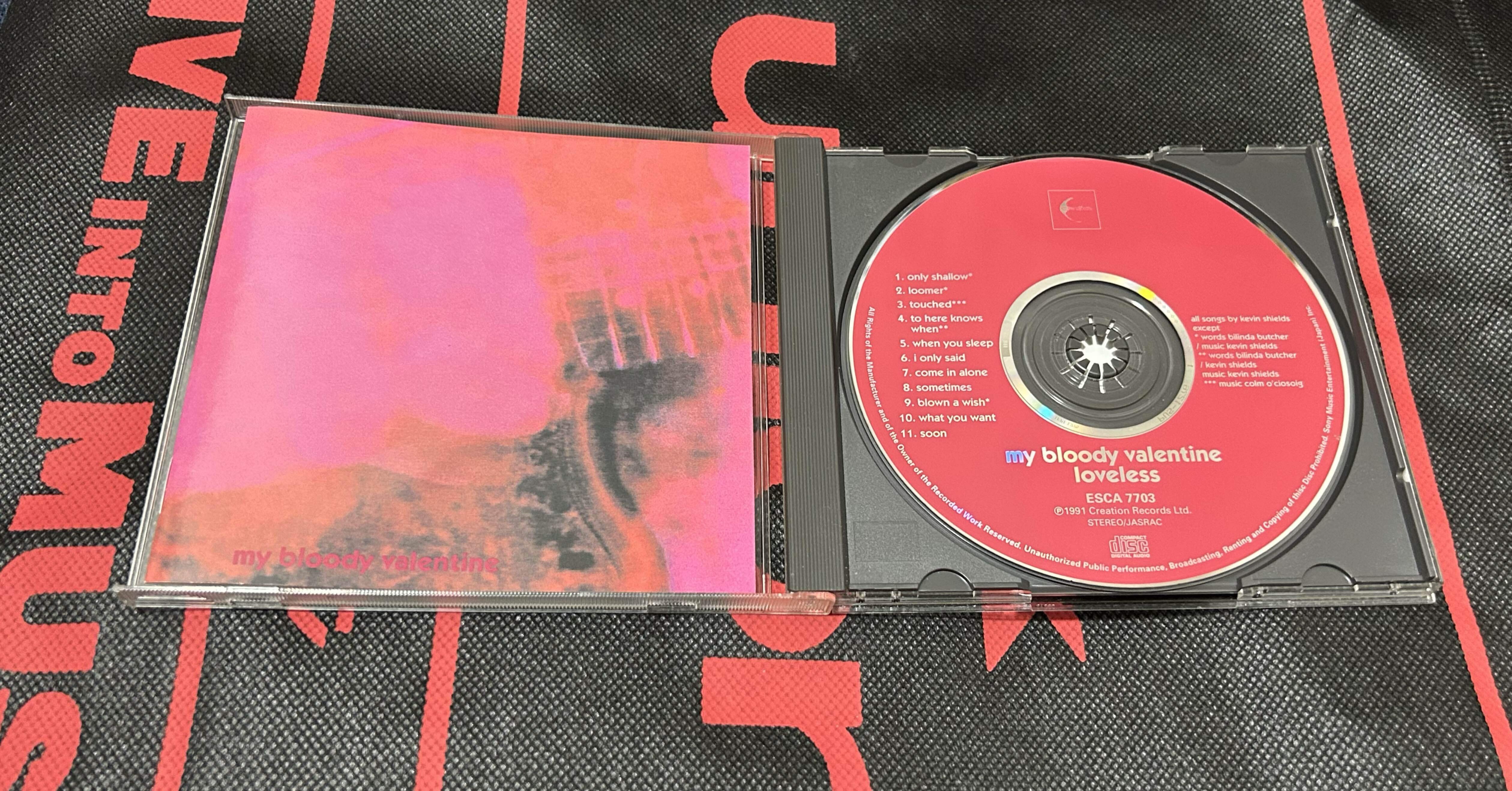 🎼34.My Bloody Valentine 「Loveless」 (1991) 🇮🇪｜まさお