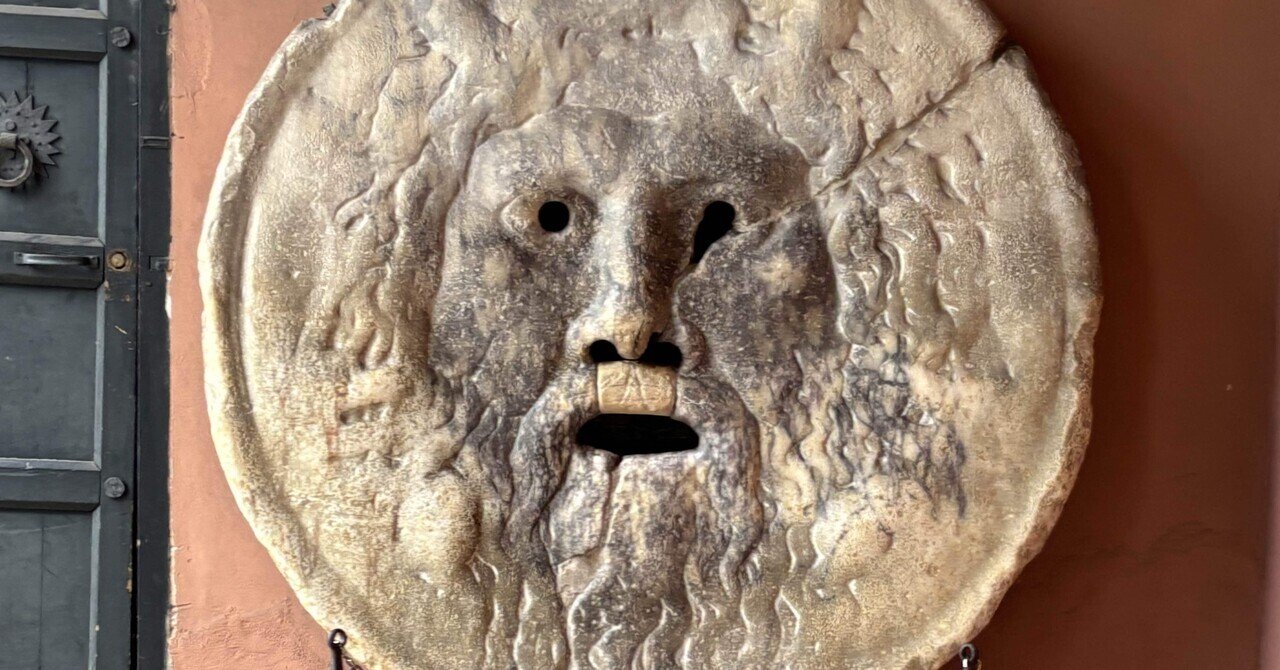 イタリア旅行1】真実の口👄に2回行くハメになった話｜Riley