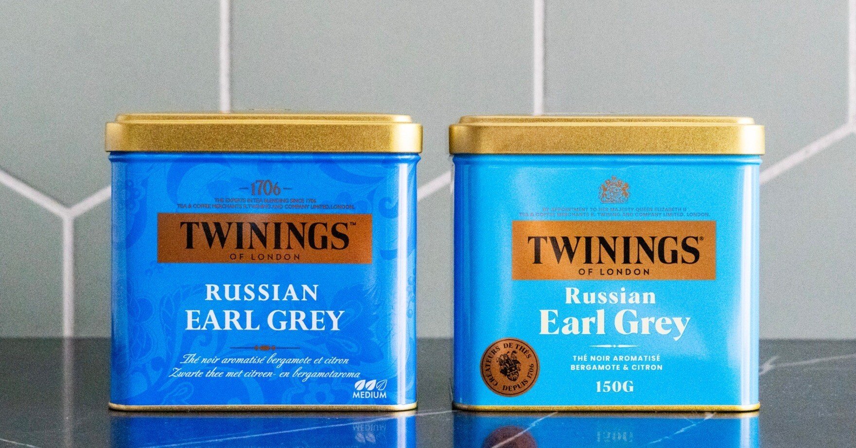 フランス限定の紅茶・ロシアンアールグレイ｜フランス生活｜ルチル