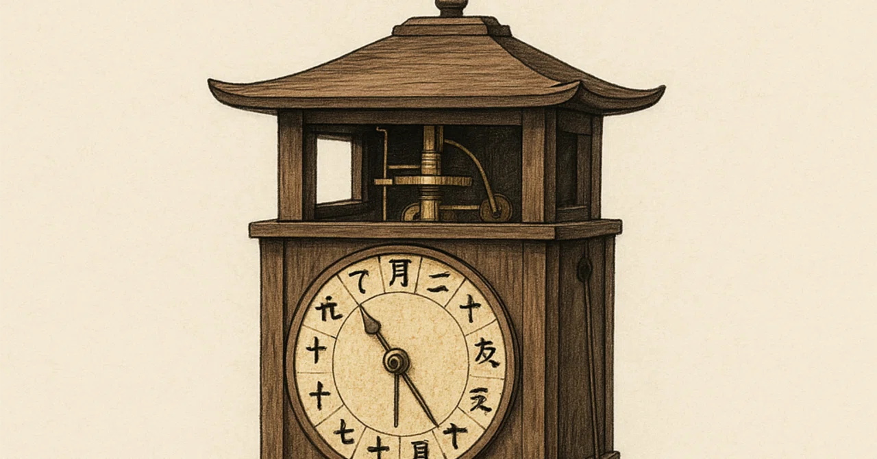 🕰 慶長十一年（1606） 日本で初めて“とけい” という名前が生まれた
