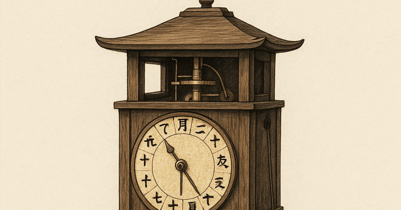 🕰 慶長十一年（1606） 日本で初めて“とけい” という名前が生まれた