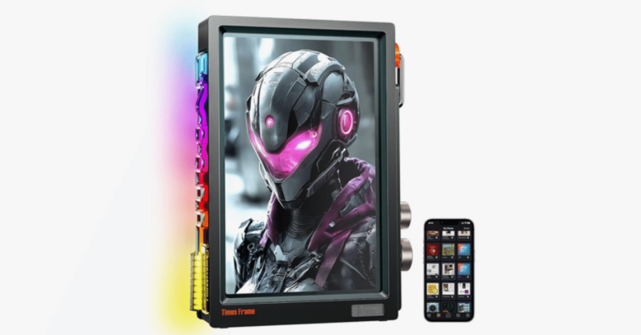 Divoom Times Frame スマートデジタルフォトフレーム｜おうちで