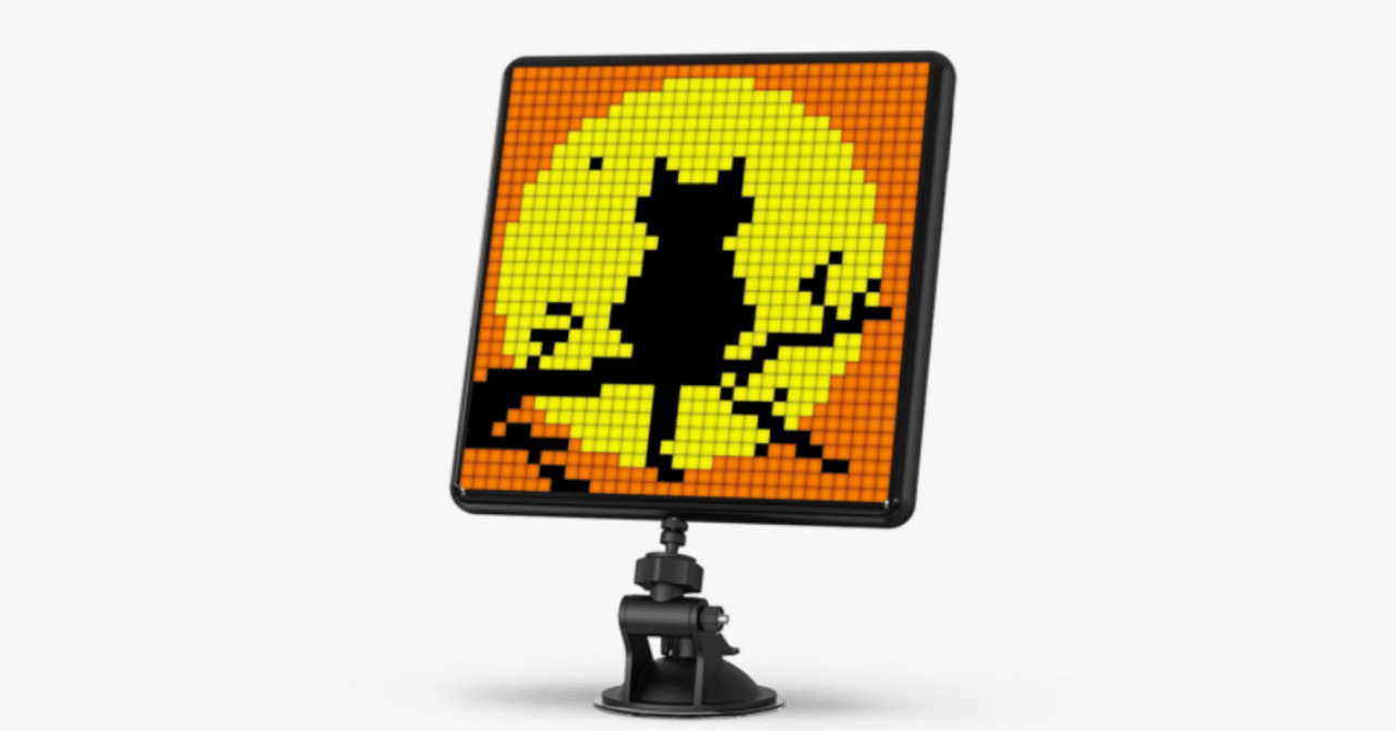 ゲーミング空間最適化】Divoom Pixoo 64 LEDピクセルディスプレイ