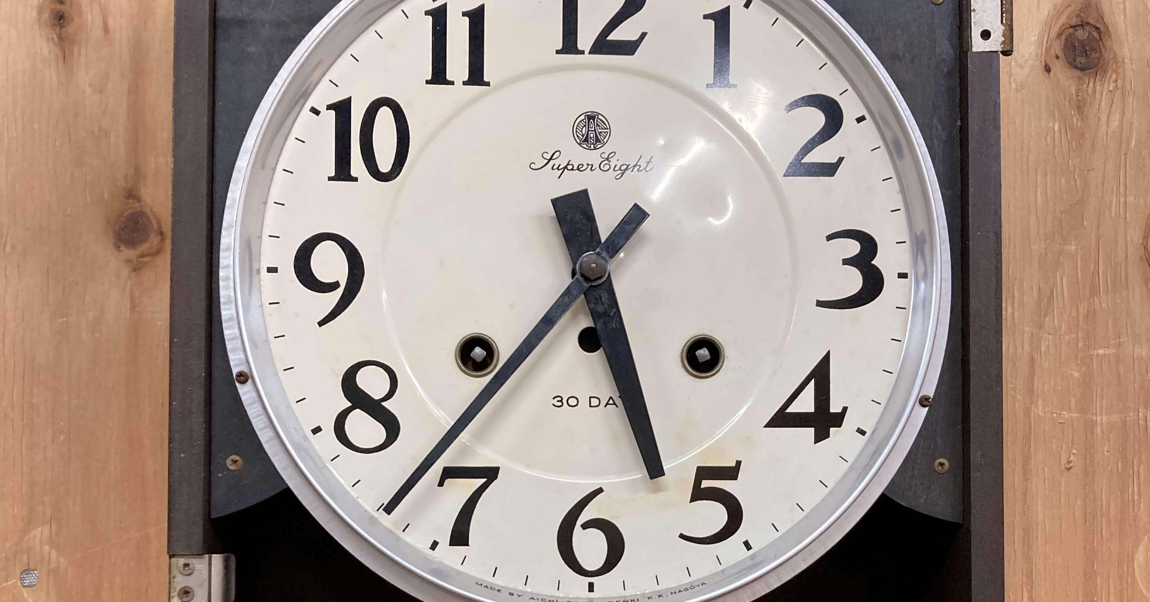 動き始めたゼンマイ時計｜IiotoOyaji