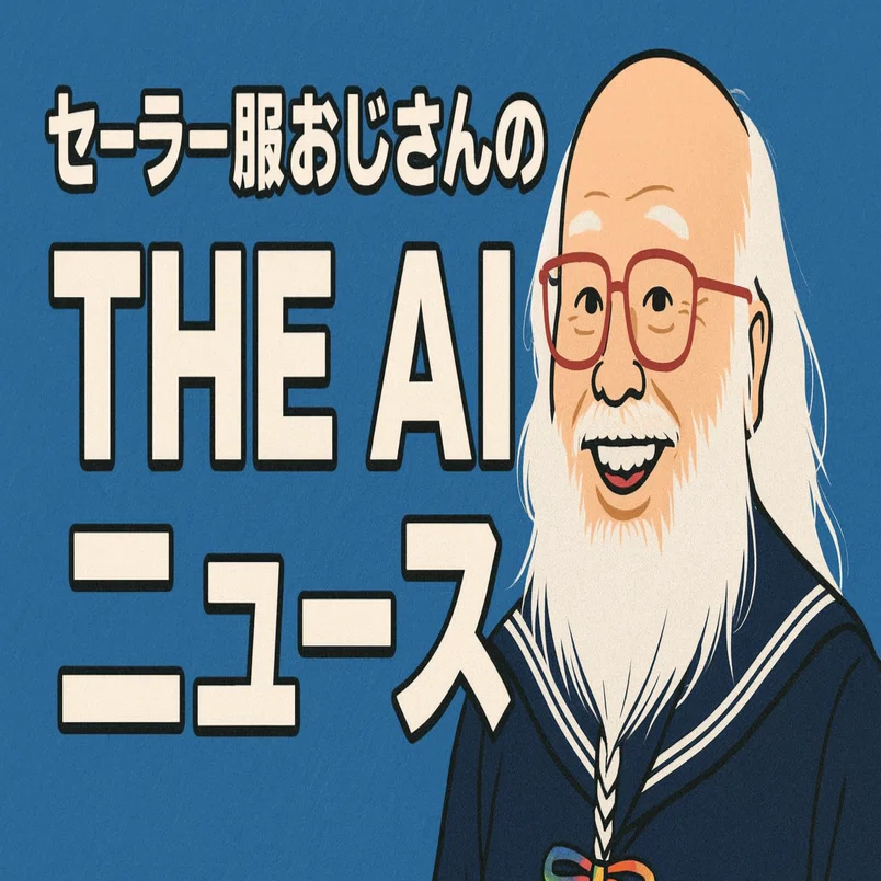 セラおじ】第1回セーラー服おじさんのTHE AI ニュース 2025.12.11｜超