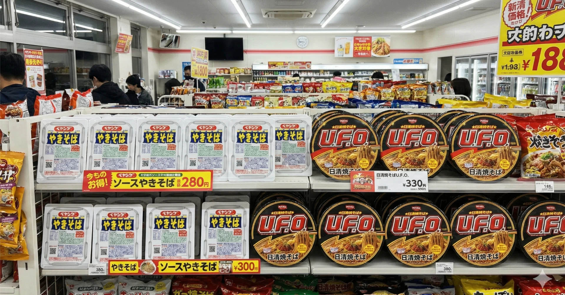 カップ焼きそばが売っている「二つの空腹」 【コンテクスト