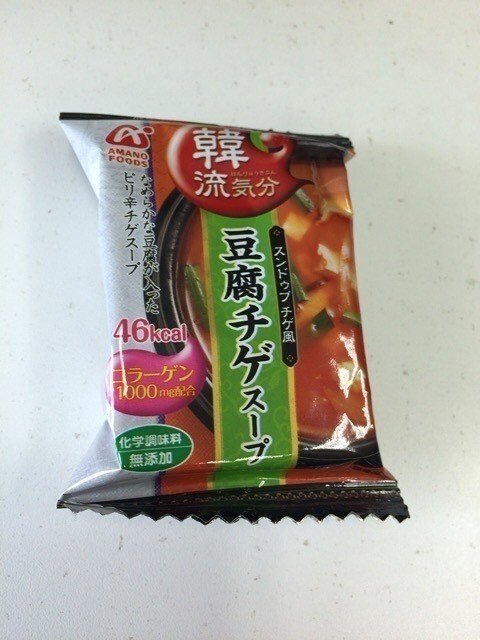 アマノフーズ スンドゥブチゲ風 豆腐チゲスープ Gakira Note アマノフーズ スンドゥブチゲ風 豆腐チゲスープ Gakira Note