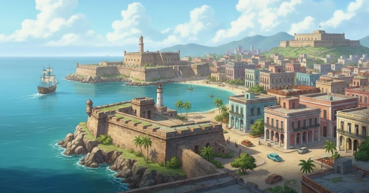 Old Havana and its Fortification System｜わーへりちん