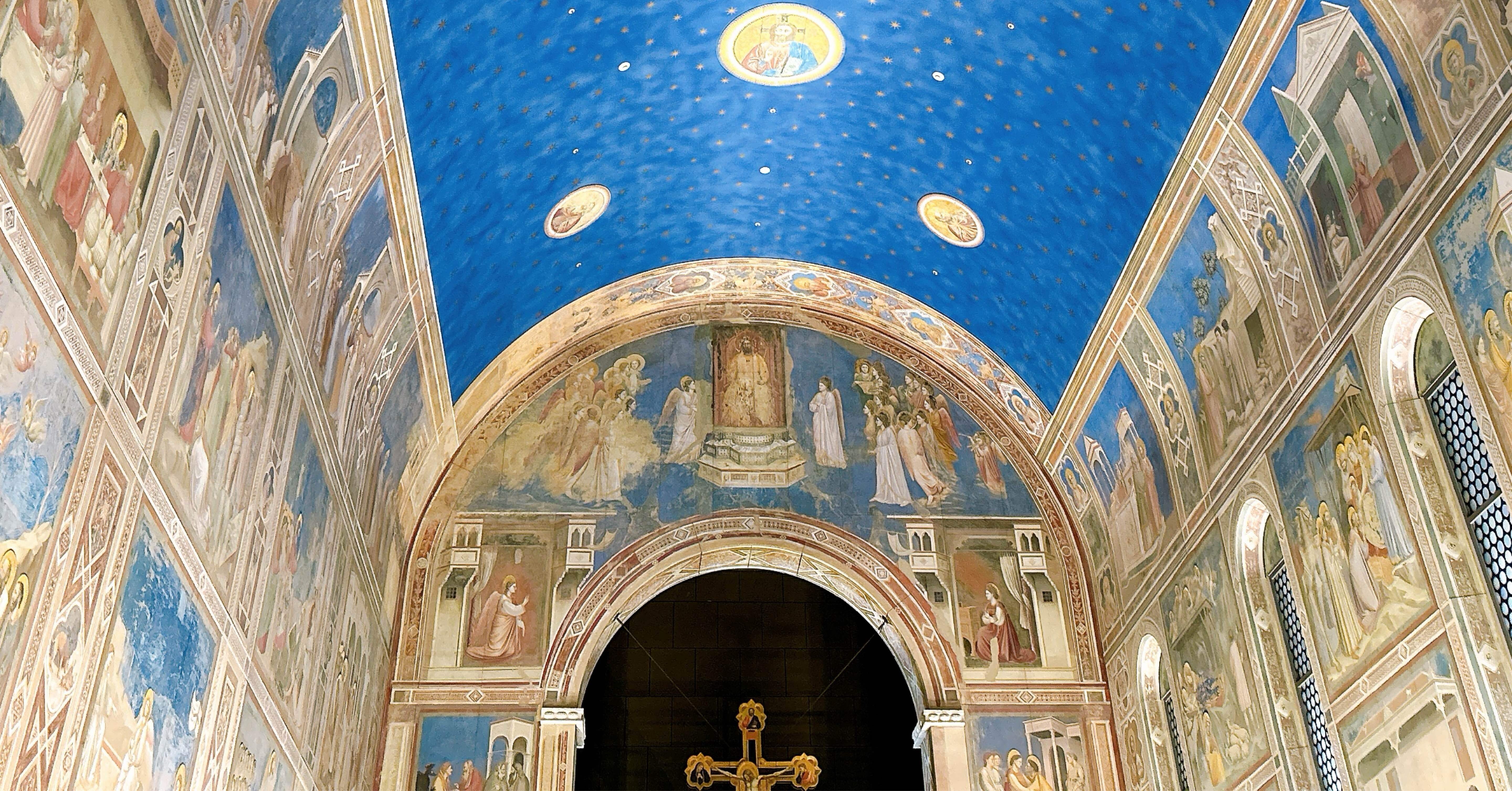 青の礼拝堂にて。｜朔太