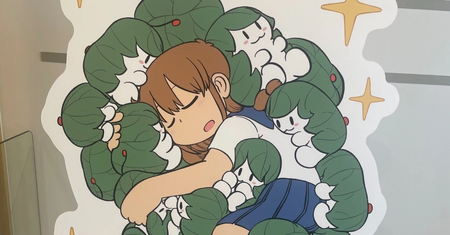 伊勢崎市×あらゐけいいち『CITY』コラボ」ルポ①：キャラクターパネル