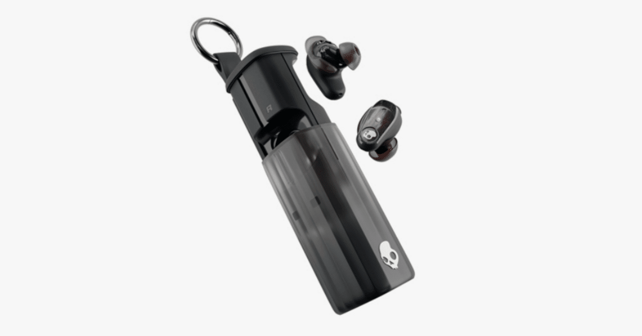 Skullcandy Method 360 ANC Wireless Earbuds（True Black）｜おうちで