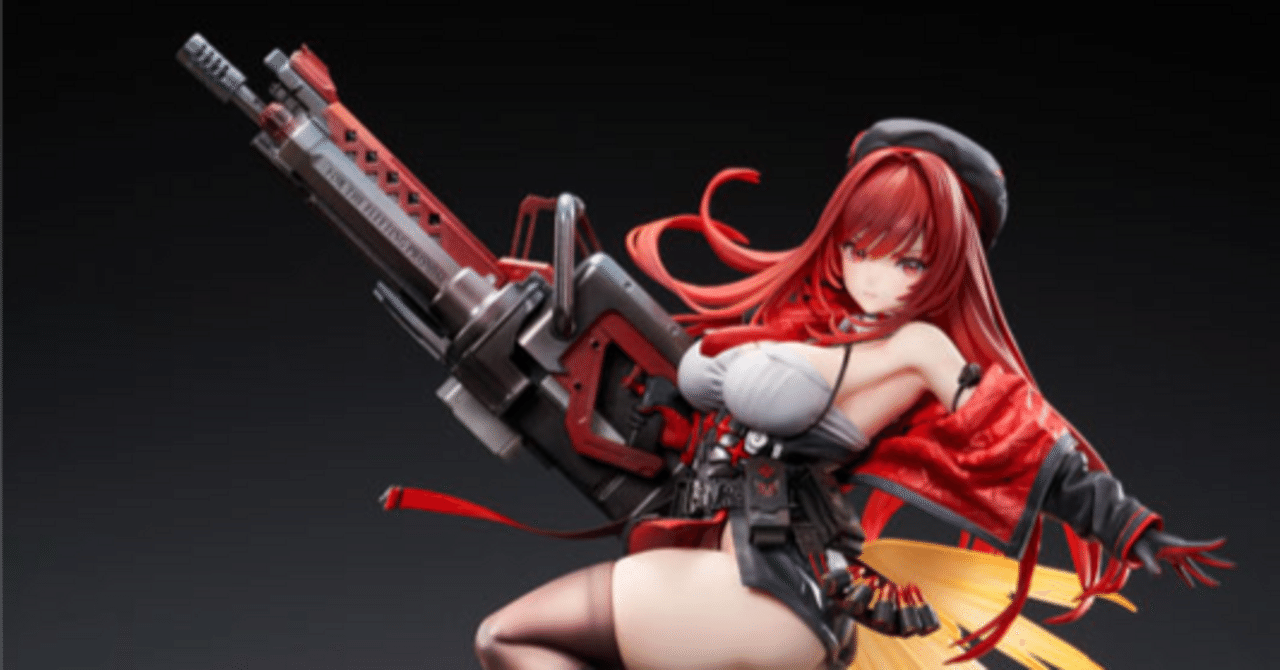 予約受付中】勝利の女神：NIKKE ラピ：レッドフード 1/4 完成品