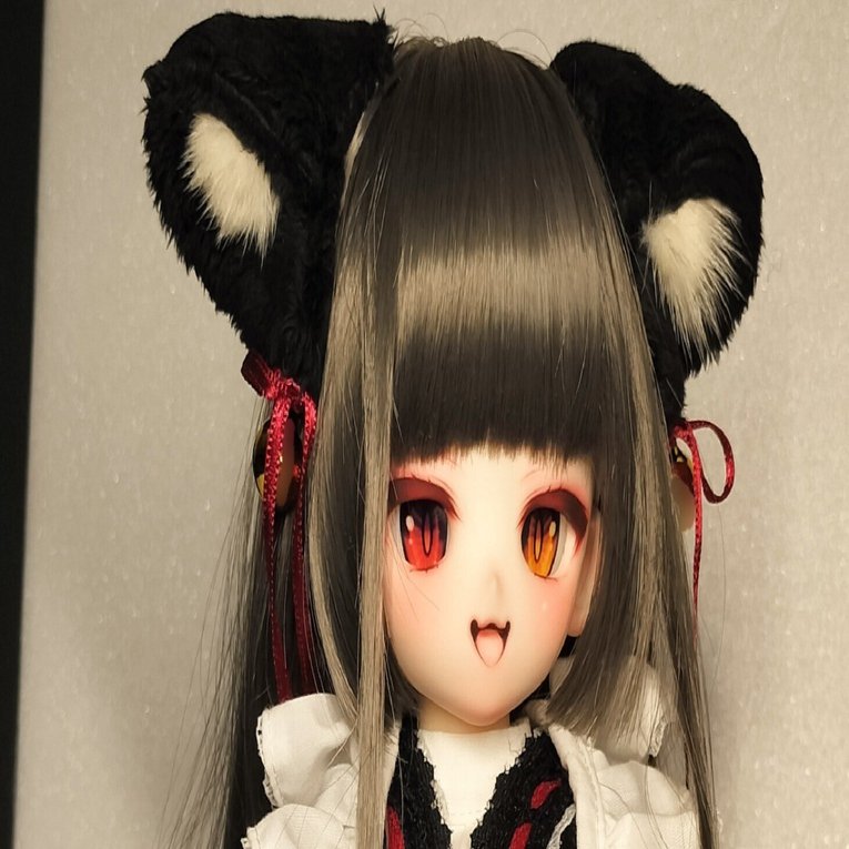 ケモミミが好きすぎて1/4ドールをお迎えした話｜ねこるく
